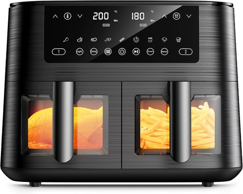 Cookwise dual air fryer 2 - 9l,