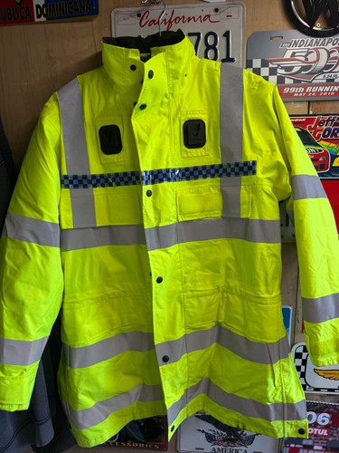 Genuine police hi vis - ex, hi-vis
