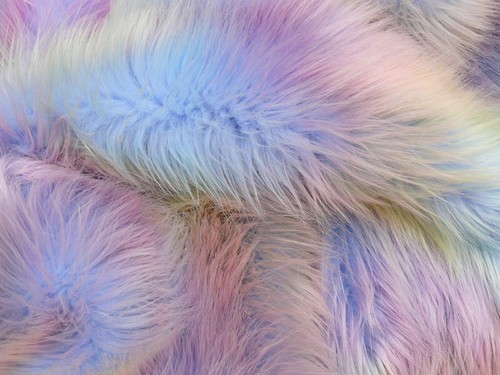 Rainbow deluxe 60mm pile - deluxe,