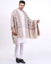 Men's Jacquard Paisley Wool