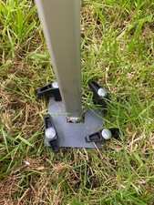 Awning Leg Feet Plate Anchor