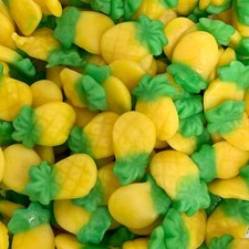 Jelly Pineapples Retro Sweets