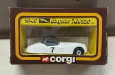 Corgi Jaguar 1949 XK120 No