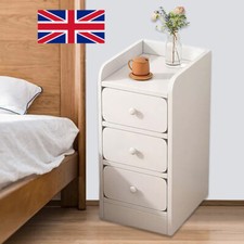Wooden Bedside Table Cabinets