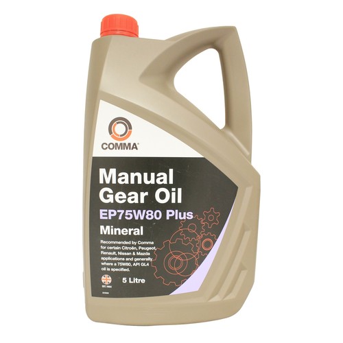 Comma 75w 75w80 plus - 75w-80,