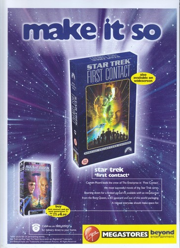Star trek first contact - star, "make