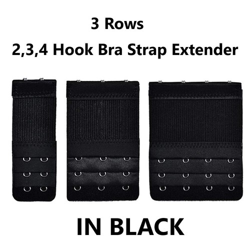 3row 4hook bra - 2,3,4hook,