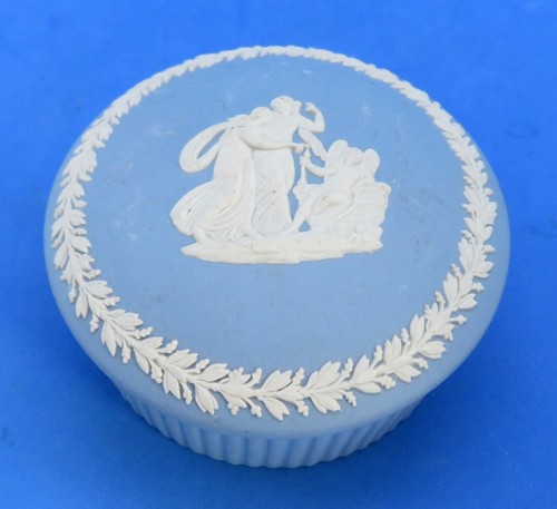 Wedgwood blue jasper wear