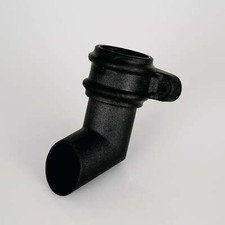 Cast Iron Effect Downpipe Shoe