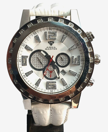 Aqua master mens - master, white