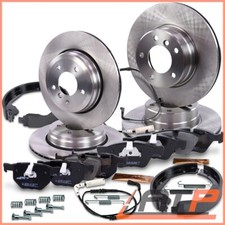 4x BRAKE DISC + SET PADS +