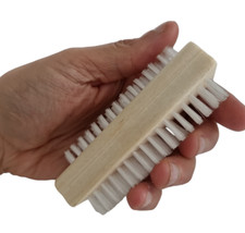 Wooden Nail Brush Manicure