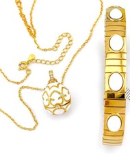 Faberge Egg Necklace Faberge