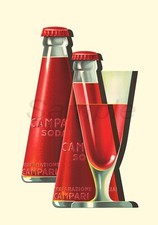 CS02 VINTAGE CAMPARI SODA