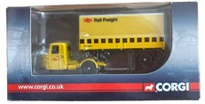 Corgi Trackside Scammell Scarab Sheeted Flat DG148023 Railfreight 1:76 Scale NEW
