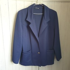 Vintage 60s 70s Navy Blue