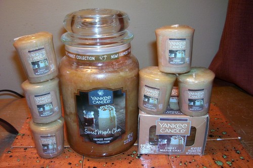 Yankee candle 22oz - jar, sweet