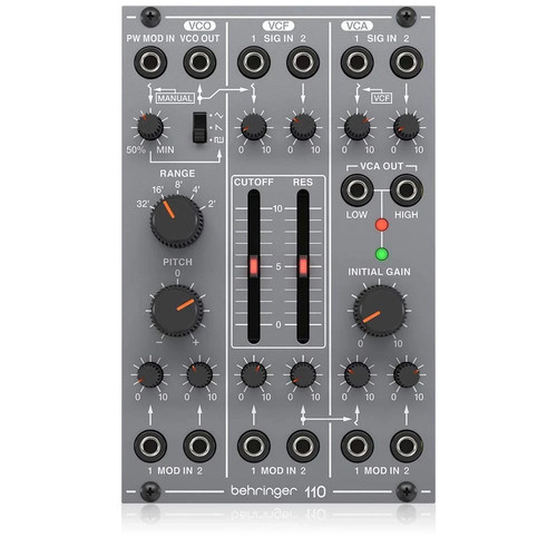 Behringer analog synthesizer - analog,
