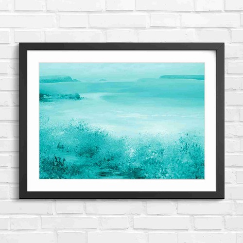 Seaside coastal beach floral - coastal,