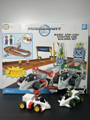 Nex nintendo mario kart - k’nex,
