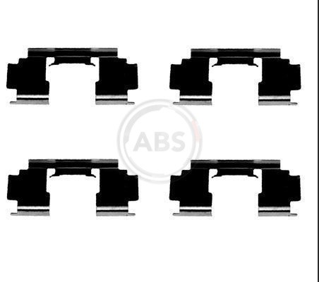 1276q accessory kit - 1276q, a.b.s.