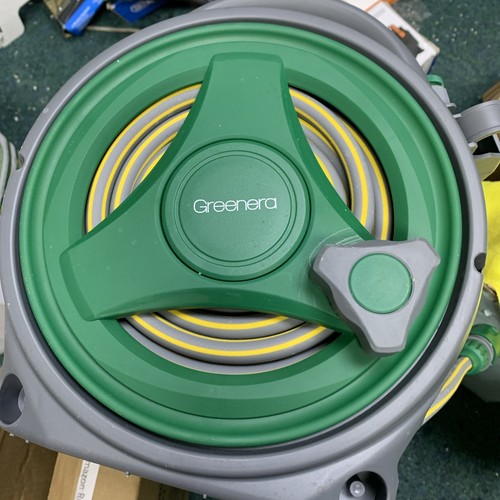 14m garden hose reel - reel, compact