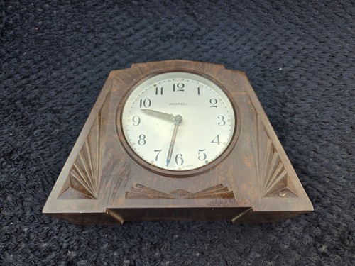 Vintage ingersoll art deco - art,