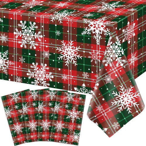 Pcs christmas tablecloth - 4,