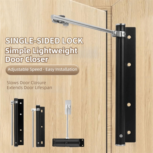 Heavy duty automatic door - heavy,