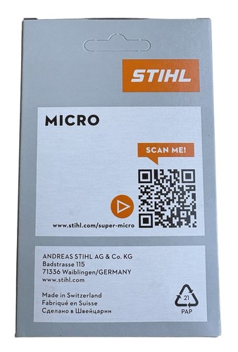 Stihl chainsaw chain picco - stihl,