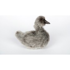 Cygnet Baby Swan 18cmL Plush Soft Toy by Hansa - Authorised UK Stockist