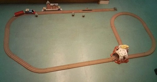 Trackmaster tomy thomas winter - trackmaster,