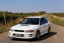 Subaru Impreza WRX STI Version 6 type RA Big Spec Modified Track Car 1999