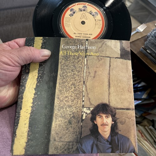 George harrison all - -, those