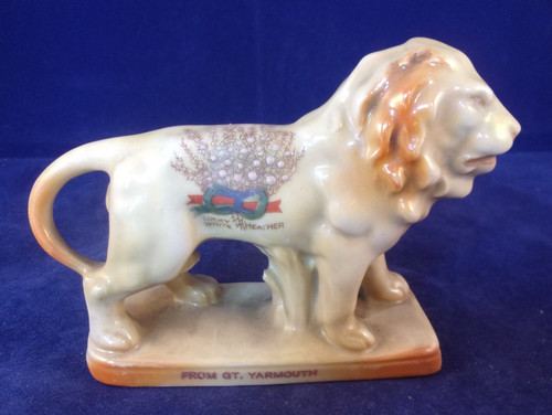 Porcelain china souvenir - porcelain,