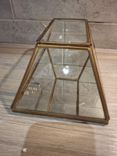 Laura Ashley Mirrored Jewellery Box New In Original Box 