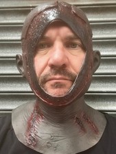 Bloody hood jason mask - vs,