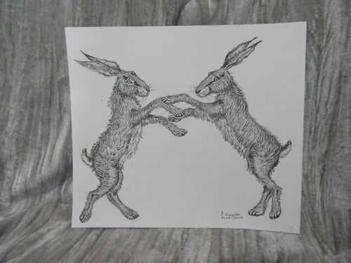 Original contemporary ink - original,