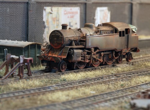 Scrapyard loco gauge br - loco,