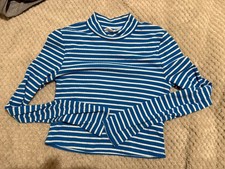 Primark Blue And White