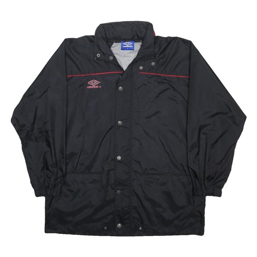 Umbro mens black red - black, classic