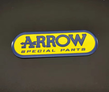 Arrow Exhausts sticker 3D