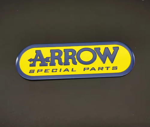 Arrow exhausts sticker - exhausts, 3d