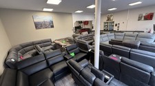 Leather Suede Fabri Sofas