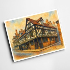 A6 PRINT - Shropshire Street