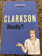 Jeremy Clarkson Signed Really