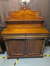 Victorian Mahogany Chiffonier
