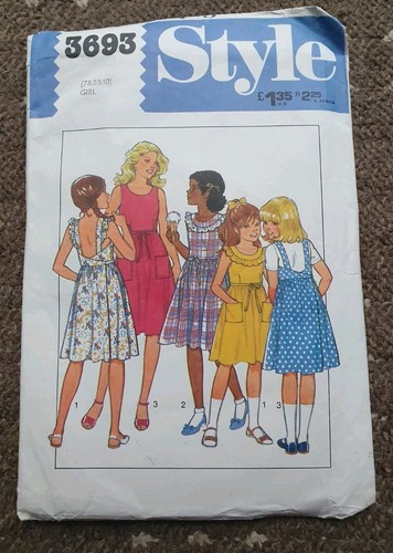 Girl sewing pattern age - sewing,