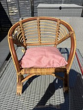 Vintage Bamboo Rattan Teddy