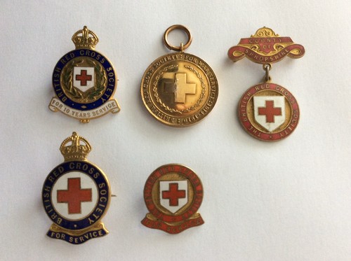 British red cross civilian - red,
